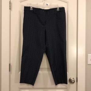 Lane Bryant printed pants